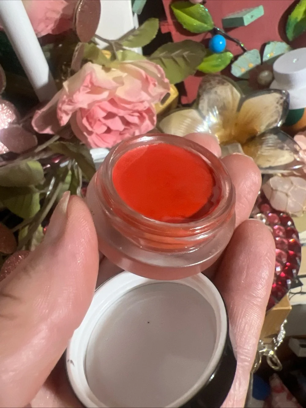 Becca Backlight Targeted Color Corrector Papaya 0.16 oz As Pictured NO BOX